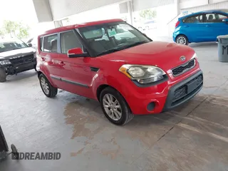 2012 Kia Soul + with VIN KNDJT2A64C7405770, listed as a IAAI auction lot 42107061 with 212,076 mi miles and . Bid and sale history available at DreamBid. Image 1.