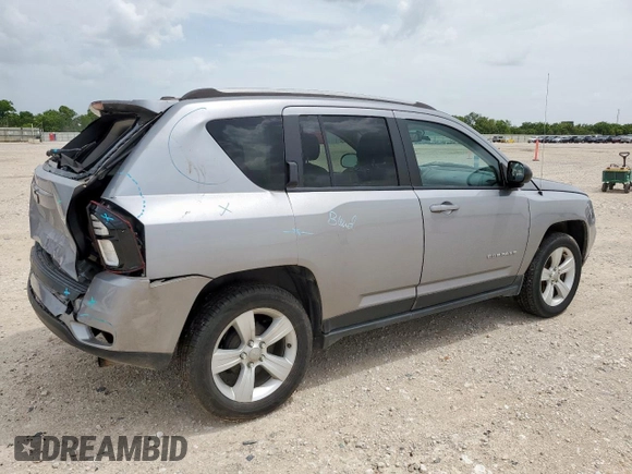 2017 Jeep Compass Sport с VIN 1C4NJCBA0HD147935, выставлен на аукционе Copart как лот 62704255 с пробегом 136 711 миль миль и Списание • Salvage title. История ставок и продаж доступна на DreamBid. Изображение 3.