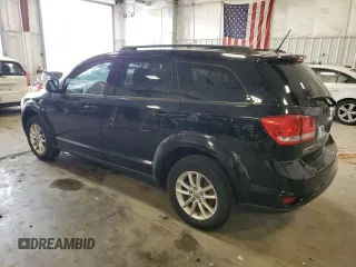 2017 Dodge Journey SXT z VIN 3C4PDDBG0HT512246, wystawiony jako Copart lot #53150125 z przebiegiem 148 823 mil mil oraz Czysty tytuł • Clean title. Historia ofert i sprzedaży dostępna na DreamBid. Obrazek 2.