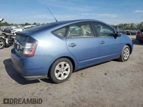 2005 Toyota Prius with VIN JTDKB20U357026866, listed as a Copart auction lot 53342735 with 110,277 mi miles and Clean Title. Bid and sale history available at carsss.com. Image 3.