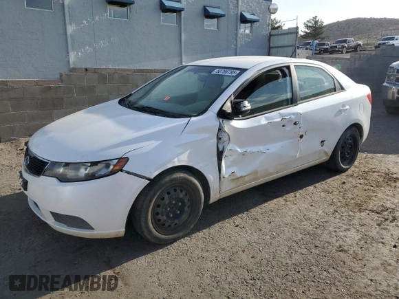 2011 Kia Forte EX with VIN KNAFU4A28B5891289, listed as a Copart auction lot 50766785 with 180,318 mi miles and Clean Title. Bid and sale history available at carsss.com. Image 1.