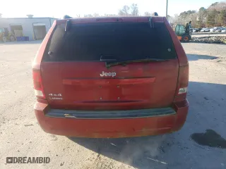 2006 Jeep Grand Cherokee Laredo with VIN 1J4HR48N46C251038, listed as a Copart auction lot 86973504 with 191,552 mi miles and Clean Title. Bid and sale history available at carsss.com. Image 6.