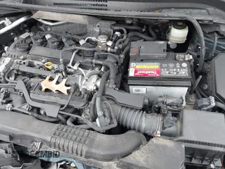 2019 Toyota Corolla Hatchback SE with VIN JTNK4RBEXK3060018, listed as a IAAI auction lot 41500627 with 96,997 mi miles. Bid and sale history available at carsss.com. Image 10.