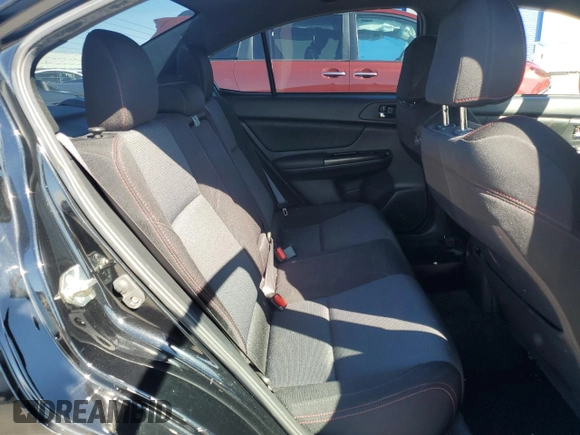 2020 Subaru WRX with VIN JF1VA1A68L9816598, listed as a Copart auction lot 46185385 with 59,690 mi miles and Salvage Title. Bid and sale history available at carsss.com. Image 10.