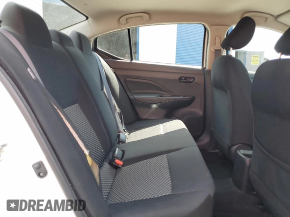2021 Nissan Versa S with VIN 3N1CN8DV2ML867463, listed as a Copart auction lot 52052425 with 36,366 mi miles and Clean title. Bid and sale history available at DreamBid. Image 10.