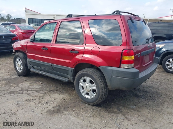 2003 Ford Escape XLT Popular with VIN 1FMYU03183KA25020, listed as a IAAI auction lot 41519021 with 179,737 mi miles. Bid and sale history available at carsss.com. Image 3.