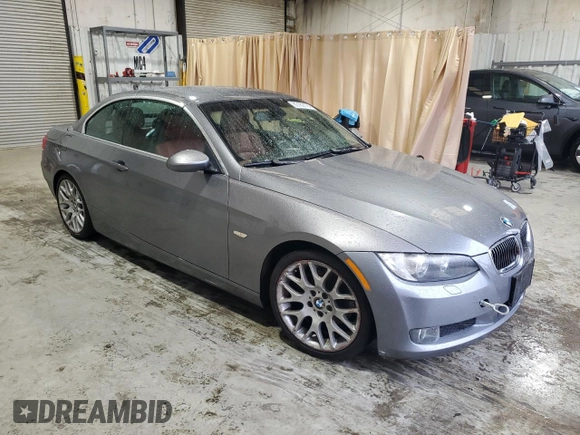 2007 BMW 3 Series 328i with VIN WBAWR33557PX78690, listed as a Copart auction lot 85162174 with 112,227 mi miles and Salvage title. Bid and sale history available at DreamBid. Image 4.