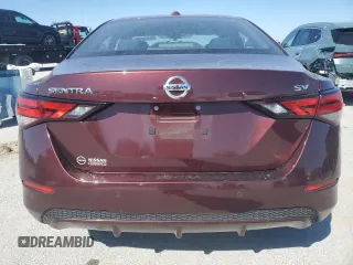 2023 Nissan Sentra SV with VIN 3N1AB8CV0PY264486, listed as a Copart auction lot 48315885 with 41,875 mi miles and Clean Title. Bid and sale history available at DreamBid. Image 6.