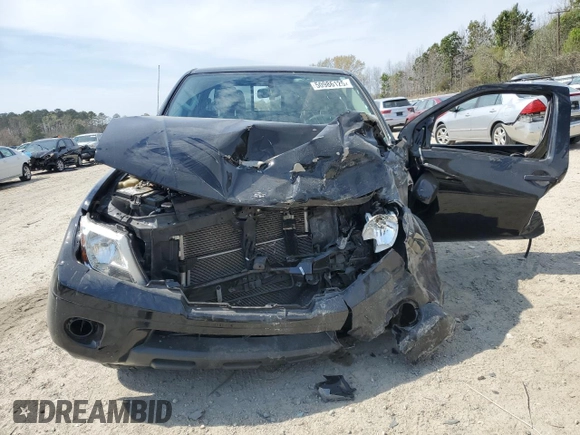2020 Nissan Frontier SV with VIN 1N6ED0EB8LN723698, listed as a Copart auction lot 50986125 with Not provided miles and Salvage title. Bid and sale history available at DreamBid. Image 5.