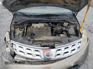 2003 Nissan Murano SL with VIN JN8AZ08W63W216184, listed as a Copart auction lot 49454375 with Not Provided miles and Salvage Title. Bid and sale history available at DreamBid. Image 13.