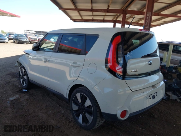 2015 Kia Soul + with VIN KNDJX3A50F7144191, listed as a IAAI auction lot 42004492 with 199,417 mi miles and . Bid and sale history available at DreamBid. Image 3.