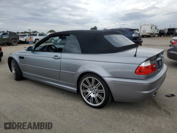 2003 BMW 3 Series M3 with VIN WBSBR93433PK03793, listed as a Copart auction lot 77008794 with 100,759 mi miles and Clean Title. Bid and sale history available at carsss.com. Image 2.