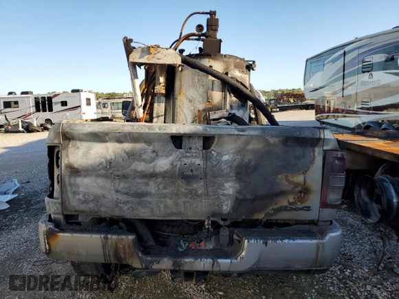 2022 Ram 2500 Big Horn with VIN 3C6UR5DJ0NG397629, listed as a Copart auction lot 86554734 with 0 mi miles and Non Repairable. Bid and sale history available at carsss.com. Image 6.