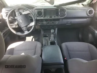 2017 Toyota Tacoma SR5 with VIN 3TMCZ5AN7HM065026, listed as a Copart auction lot 60438365 with 122,329 mi miles and Salvage title. Bid and sale history available at DreamBid. Image 8.