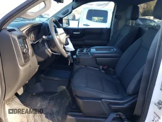 2020 Chevrolet Silverado 1500 Work Truck with VIN 3GCNWAEF9LG304824, listed as a Copart auction lot 46043875 with 21,479 mi miles and Salvage Title. Bid and sale history available at carsss.com. Image 7.