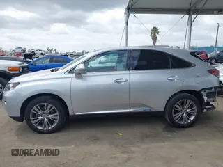 2013 Lexus RX 450h with VIN JTJZB1BAXD2409160, listed as a IAAI auction lot 41916721 with 62,599 mi miles and . Bid and sale history available at DreamBid. Image 15.
