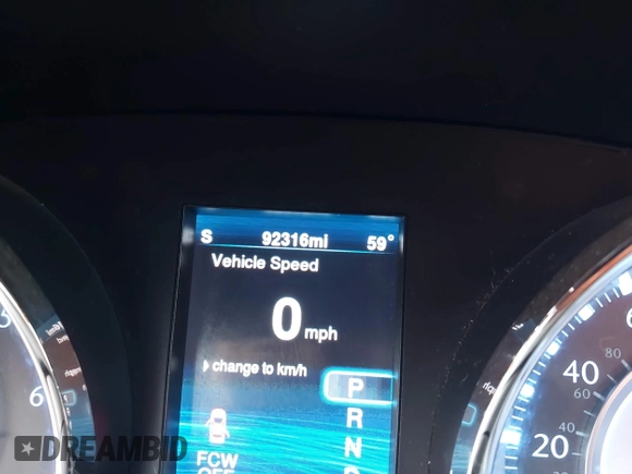 2014 Chrysler 300 with VIN 2C3CCAET3EH280310, listed as a IAAI auction lot 41664105 with 92,316 mi miles. Bid and sale history available at carsss.com. Image 16.