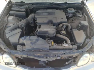 2000 Lexus GS 300 with VIN JT8BD68S8Y0095911, listed as a Copart auction lot 53329065 with 195,179 mi miles and Salvage Title. Bid and sale history available at DreamBid. Image 13.