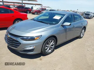 2025 Chevrolet Malibu LT with VIN 1G1ZD5ST3SF144778, listed as a IAAI auction lot 42164805 with 7,628 mi miles and . Bid and sale history available at DreamBid. Image 2.