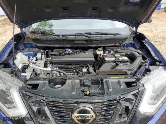2019 Nissan Rogue SV with VIN JN8AT2MTXKW262785, listed as a Copart auction lot 51082715 with 70,189 mi miles and Salvage Title. Bid and sale history available at carsss.com. Image 13.