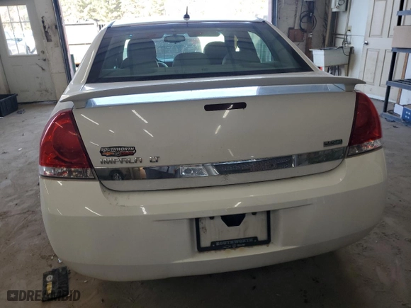 2010 Chevrolet Impala LT with VIN 2G1WB5EK6A1220141, listed as a Copart auction lot 49231335 with NaN miles and Salvage Title. Bid and sale history available at carsss.com. Image 6.