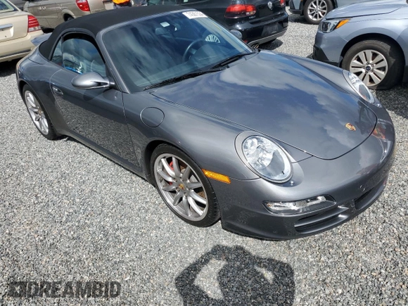 2008 Porsche 911 Carrera S with VIN WP0CB29948S775728, listed as a Copart auction lot 74367534 with Not Provided miles and Non Repairable. Bid and sale history available at DreamBid. Image 4.