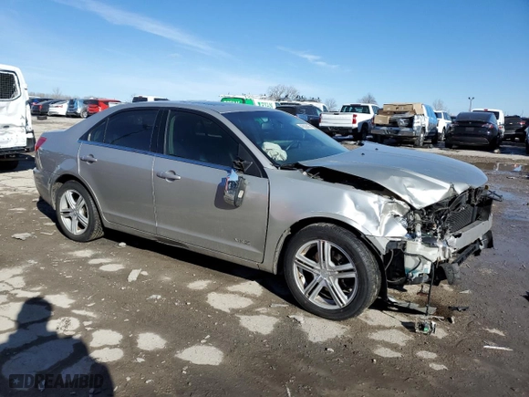 2007 Lincoln MKZ with VIN 3LNHM28T47R610104, listed as a Copart auction lot 43023585 with 0 mi miles and Clean Title. Bid and sale history available at carsss.com. Image 4.