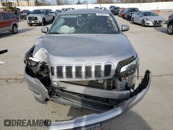 2019 Jeep Cherokee Limited с VIN 1C4PJMDX9KD249967, выставлен на аукционе Copart как лот 47366275 с пробегом 129 498 миль миль и Списание • Salvage title. История ставок и продаж доступна на DreamBid. Изображение 5.