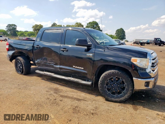 2016 Toyota Tundra SR5 z VIN 5TFEW5F16GX193399, wystawiony jako Copart lot #59543595 z przebiegiem 110 628 mil mil oraz Szkoda całkowita • Salvage title. Historia ofert i sprzedaży dostępna na DreamBid. Obrazek 4.