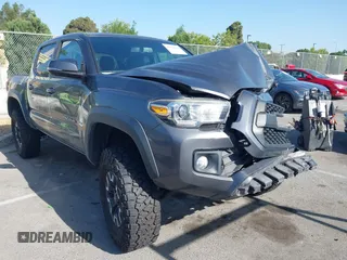 2017 Toyota Tacoma SR5 with VIN 3TMCZ5AN0HM109111, listed as a IAAI auction lot 42514488 with 131,695 mi miles and . Bid and sale history available at DreamBid. Image 1.