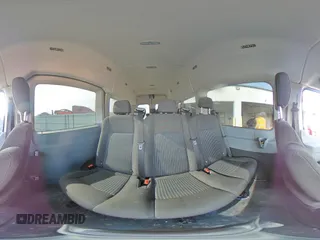 2015 Ford Transit Passenger XL with VIN 1FBZX2XM0FKA40572, listed as a Copart auction lot 49501365 with 212,723 mi miles and Salvage Title. Bid and sale history available at DreamBid. Image 14.