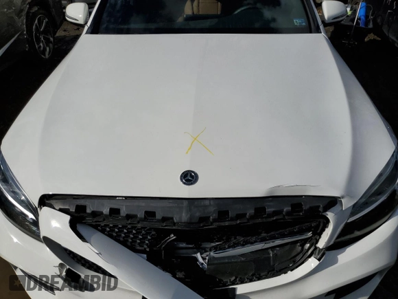 2021 Mercedes-Benz C 300 with VIN W1KWF8EBXMR647806, listed as a Copart auction lot 88028765 with 13,326 mi miles and Non Repairable. Bid and sale history available at carsss.com. Image 11.