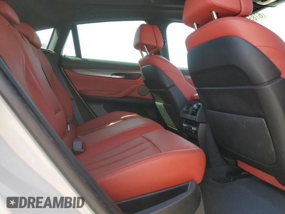 2017 BMW X6 xDrive35i with VIN 5UXKU2C37H0X47572, listed as a Copart auction lot 67859483 with 77,963 mi miles. Bid and sale history available at carsss.com. Image 10.