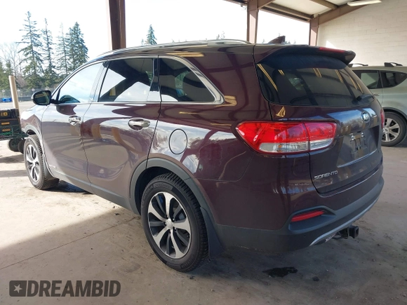 2017 Kia Sorento EX with VIN 5XYPHDA57HG312220, listed as a IAAI auction lot 41740242 with 98,529 mi miles and . Bid and sale history available at DreamBid. Image 3.