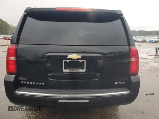 2017 Chevrolet Suburban Premier with VIN 1GNSCJKCXHR177327, listed as a Copart auction lot 45351205 with Not provided miles and Non repairable. Bid and sale history available at DreamBid. Image 6.