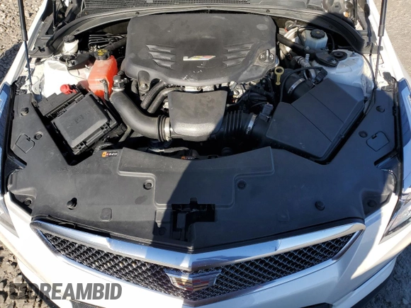 2016 Cadillac ATS-V z VIN 1G6AN5SY1G0151965, wystawiony jako Copart lot #43173675 z przebiegiem 66 874 mil mil oraz Szkody całkowita. Historia ofert i sprzedaży dostępna na DreamBid. Obrazek 11.