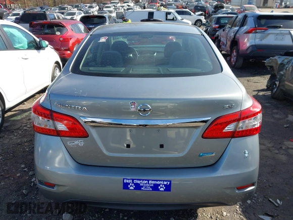 2013 Nissan Sentra SV with VIN 3N1AB7AP5DL717539, listed as a IAAI auction lot 41445957 with 147,582 mi miles and . Bid and sale history available at DreamBid. Image 15.