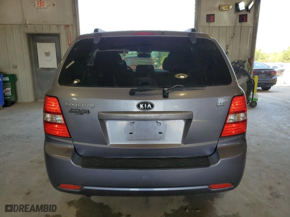 2009 Kia Sorento LX with VIN KNDJD735995889602, listed as a Copart auction lot 73916114 with 133,848 mi miles and Salvage Title. Bid and sale history available at carsss.com. Image 6.