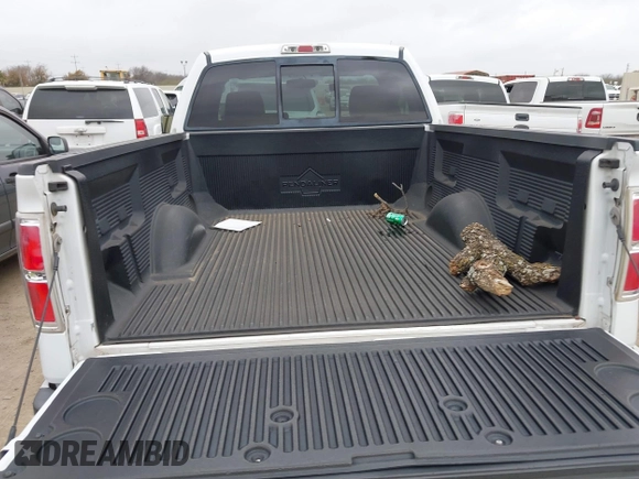 2009 Ford F-150 XL with VIN 1FTRF12W99KB75071, listed as a IAAI auction lot 41497370 with 154,264 mi miles and . Bid and sale history available at DreamBid. Image 8.