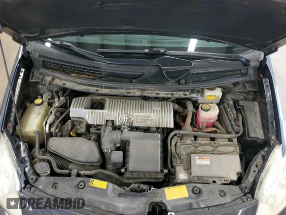 2011 Toyota Prius I with VIN JTDKN3DU5B0300872, listed as a Copart auction lot 60759465 with 189,723 mi miles and Clean title. Bid and sale history available at DreamBid. Image 11.