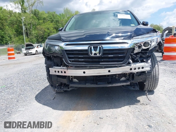2017 Honda Ridgeline RTL with VIN 5FPYK3F51HB013989, listed as a IAAI auction lot 42206513 with 146,124 mi miles and . Bid and sale history available at DreamBid. Image 6.