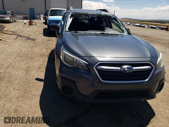 2018 Subaru Outback with VIN 4S4BSAAC5J3334795, listed as a Copart auction lot 60635945 with 53,700 mi miles and Salvage title. Bid and sale history available at DreamBid. Image 13.