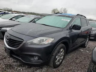 2015 Mazda CX-9 Touring with VIN JM3TB3CA6F0465251, listed as a Copart auction lot 54746275 with 160,889 mi miles and Non Repairable. Bid and sale history available at carsss.com. Image 1.