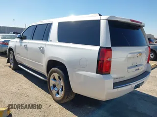 2016 Chevrolet Suburban LTZ with VIN 1GNSCJKC0GR135103, listed as a IAAI auction lot 41372158 with 167,540 mi miles and . Bid and sale history available at DreamBid. Image 3.