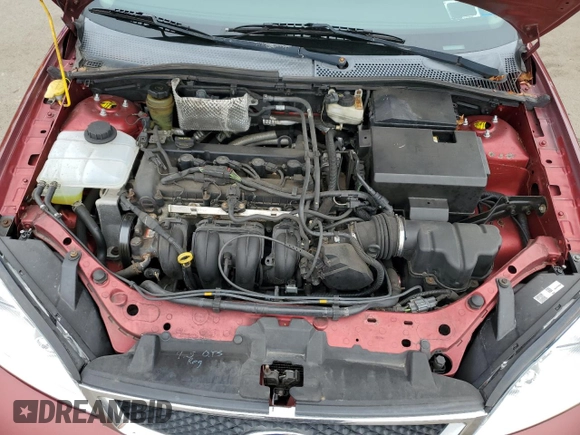 2005 Ford Focus S with VIN 3FAFP37N55R136243, listed as a Copart auction lot 49668445 with 144,211 mi miles and Salvage Title. Bid and sale history available at carsss.com. Image 11.