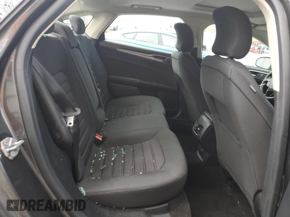 2019 Ford Fusion SE with VIN 3FA6P0HD6KR279461, listed as a Copart auction lot 55236475 with 25,464 mi miles and Salvage Title. Bid and sale history available at carsss.com. Image 10.
