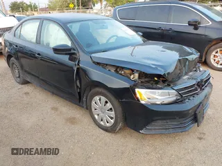 2015 Volkswagen Jetta S с VIN 3VW2K7AJ8FM406923, выставлен на аукционе IAAI как лот 42193917 с пробегом 94 703 миль миль и . История ставок и продаж доступна на DreamBid. Изображение 1.