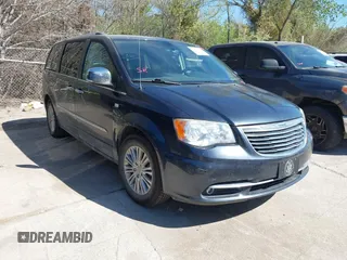 2014 Chrysler Town & Country Touring L with VIN 2C4RC1CG8ER239564, listed as a IAAI auction lot 41855101 with 142,536 mi miles and . Bid and sale history available at carsss.com. Image 1.