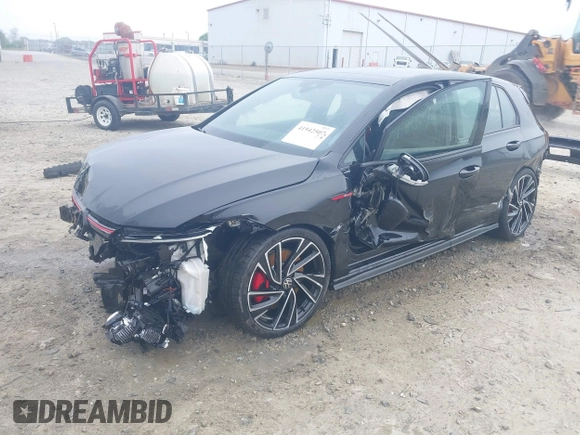 2023 Volkswagen GTI Autobahn с VIN WVWVA7CD9PW167216, выставлен на аукционе IAAI как лот 41942507 с пробегом 23 494 миль миль и . История ставок и продаж доступна на DreamBid. Изображение 2.