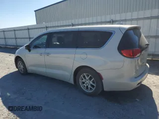 2017 Chrysler Pacifica Touring with VIN 2C4RC1DG9HR722869, listed as a Copart auction lot 58184695 with 221,698 mi miles and Salvage title. Bid and sale history available at DreamBid. Image 2.